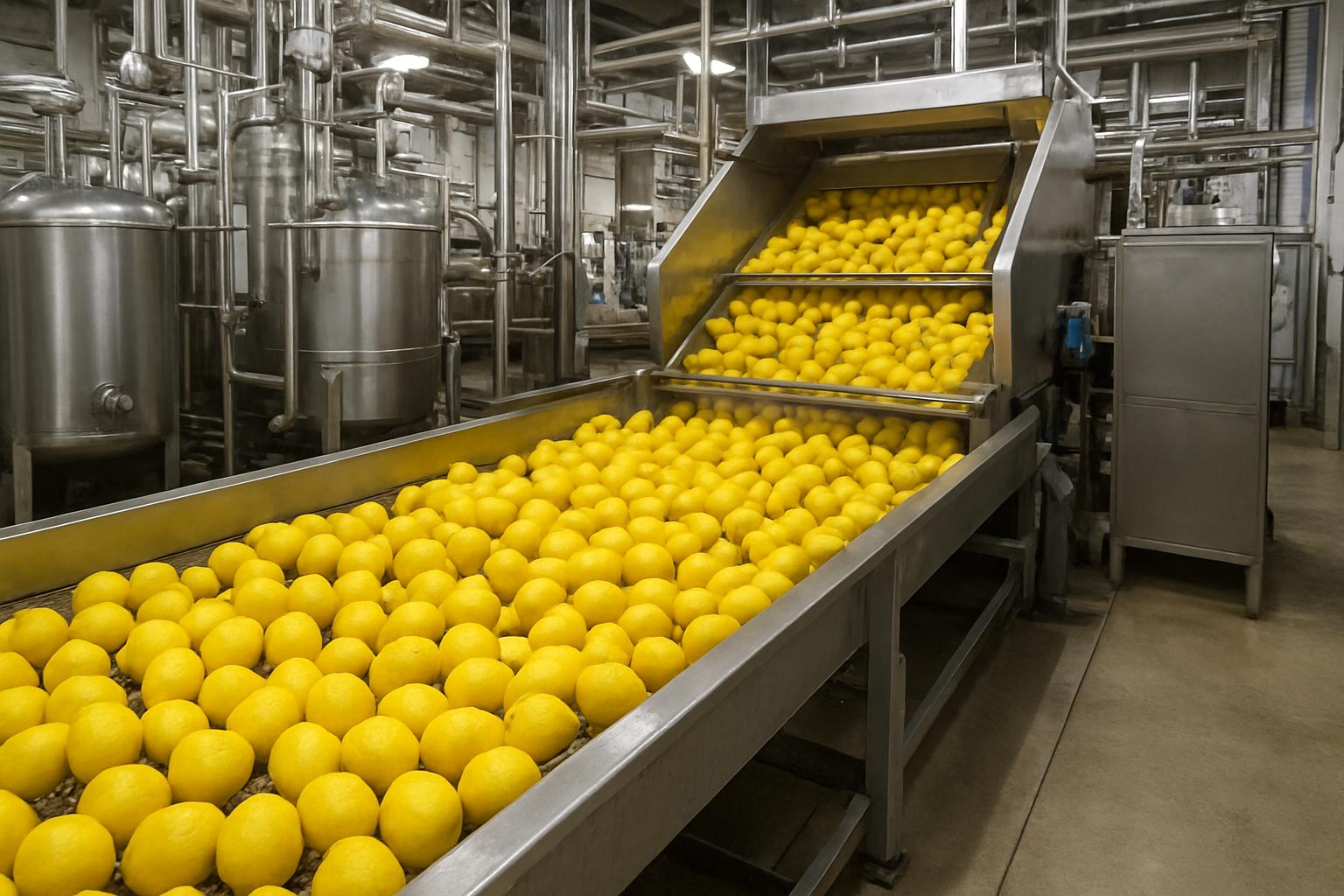 лимон. Промышленные применения и производство лимон. Промышленные применения и производство