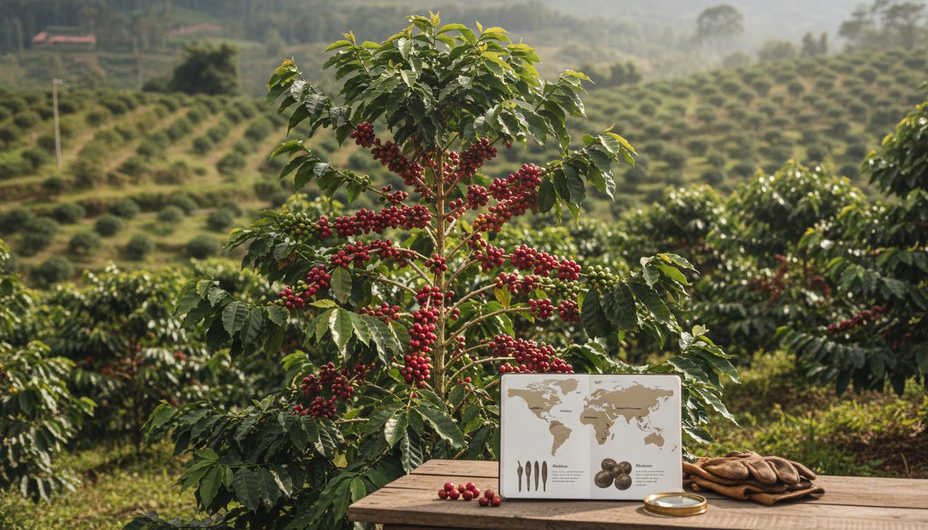 кофе дерево. Практические рекомендации для тех, кто хочет понять кофе глубже